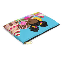 Load image into Gallery viewer, Candy Girl Afro Puff Accessory Pouch
