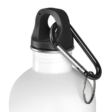 Load image into Gallery viewer, Black Boy Superhero Water Bottle (Dark Blue)
