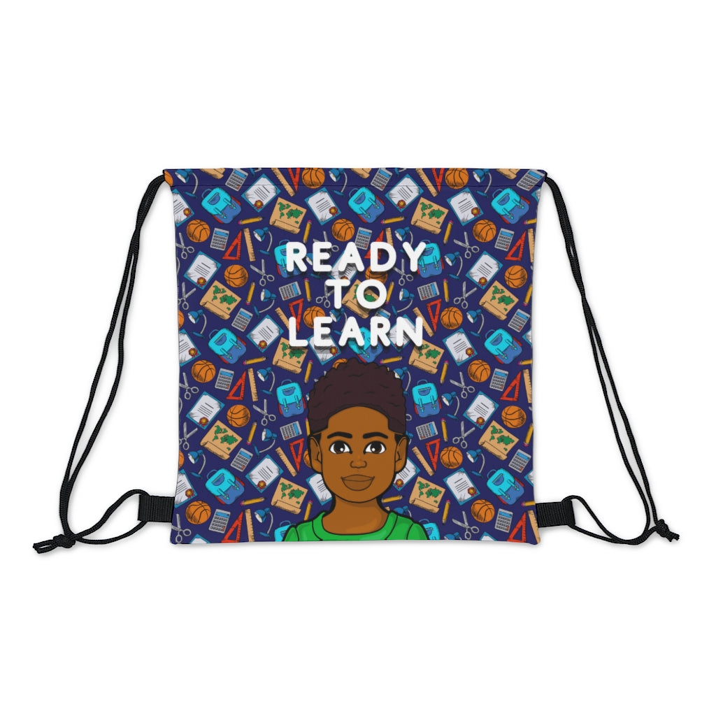 Ready To Learn Drawstring Bag