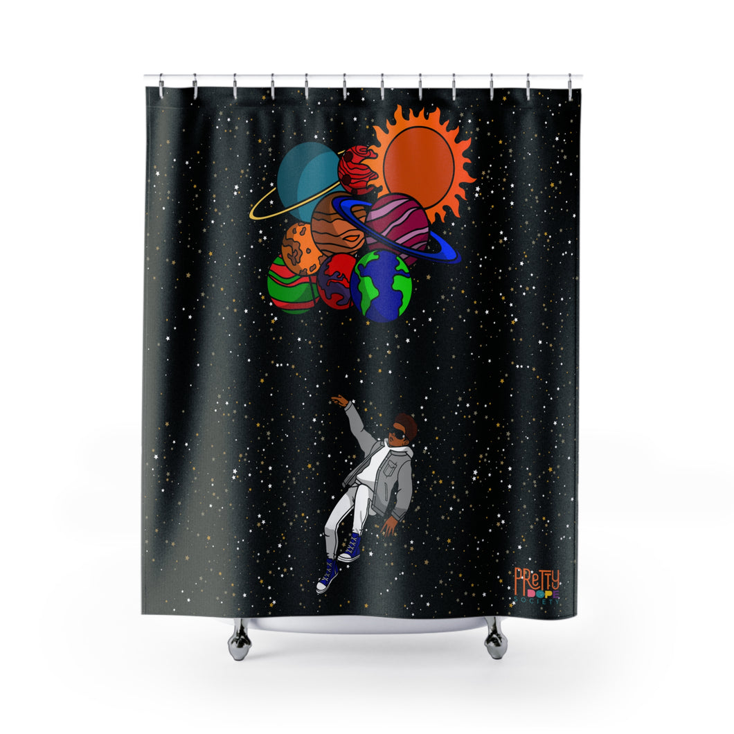 Outta This World Shower Curtain