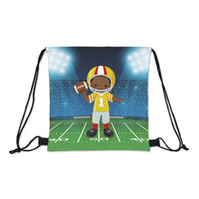 Load image into Gallery viewer, MVP Football Boy Drawstring Bag
