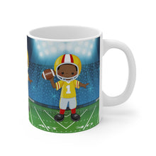 Load image into Gallery viewer, MVP Football Boy 11oz Mug
