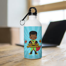 Load image into Gallery viewer, Superhero Boys Water Bottle
