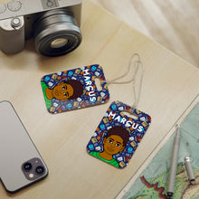 Load image into Gallery viewer, Ready To Learn Personalized Luggage Tag
