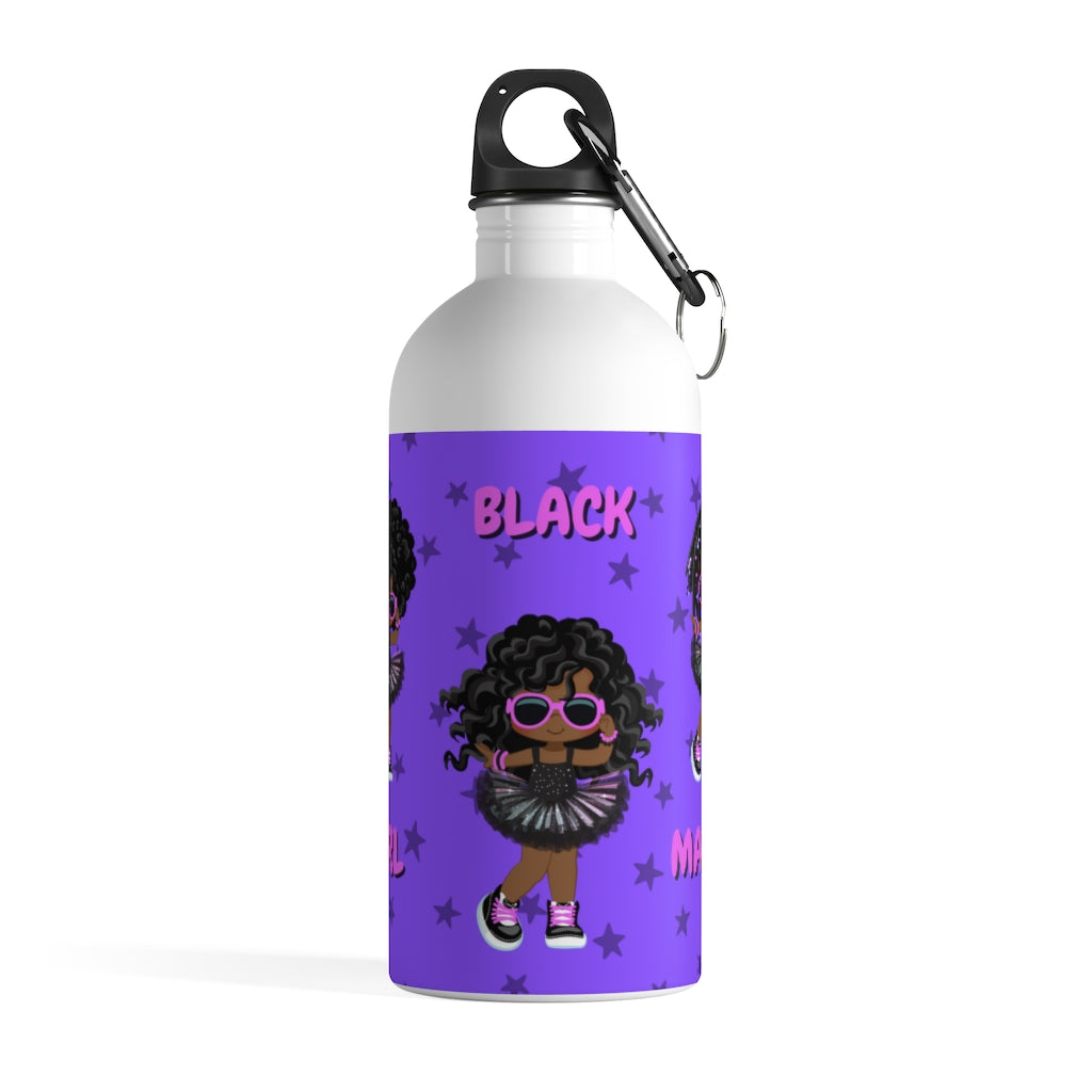 Black Girl Magic Rockstars Water Bottle
