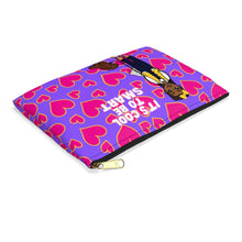 Load image into Gallery viewer, Cool To Be Smart Accessory Pouch (Purple)
