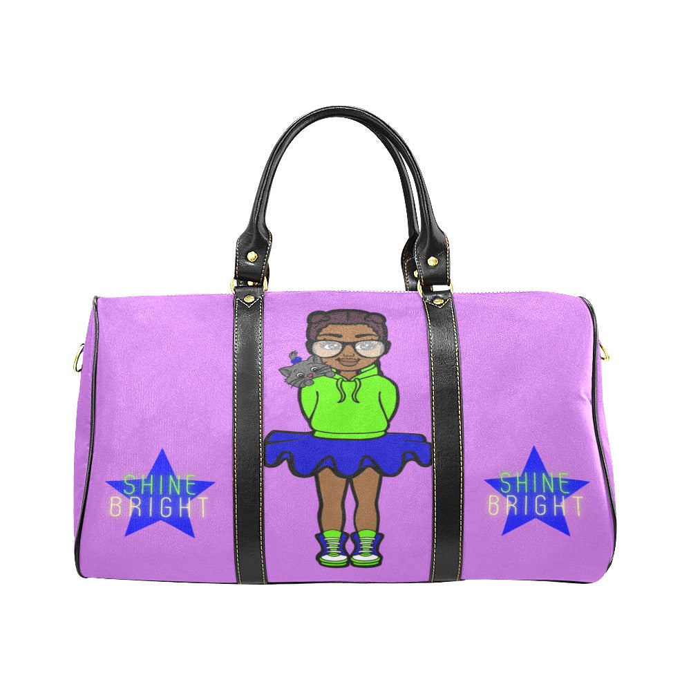 Shine Bright Travel Bag (Purple)
