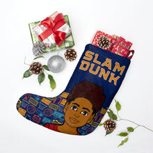 Load image into Gallery viewer, Slam Dunk Bball Boy Christmas Stocking

