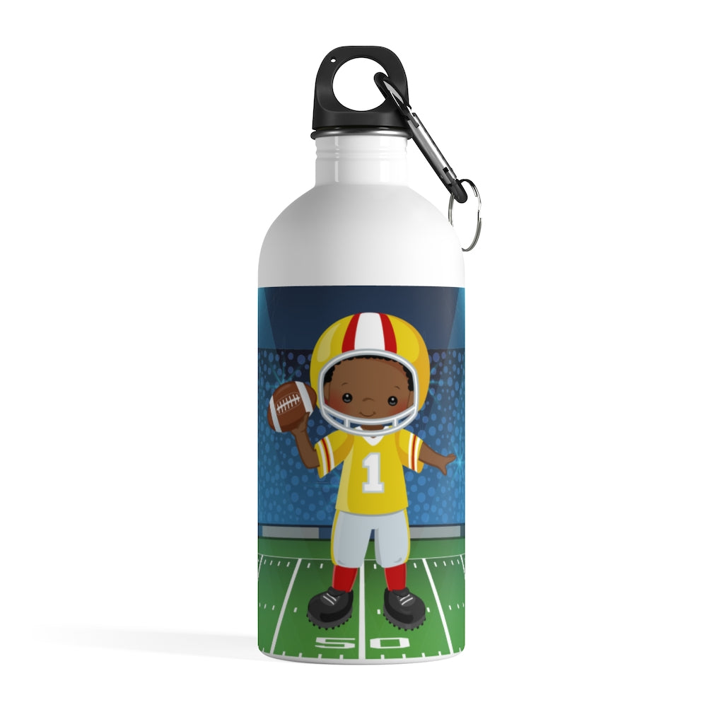 MVP Football Boy Water Bottle