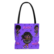 Load image into Gallery viewer, Black Girl Magic Rockstars Tote Bag

