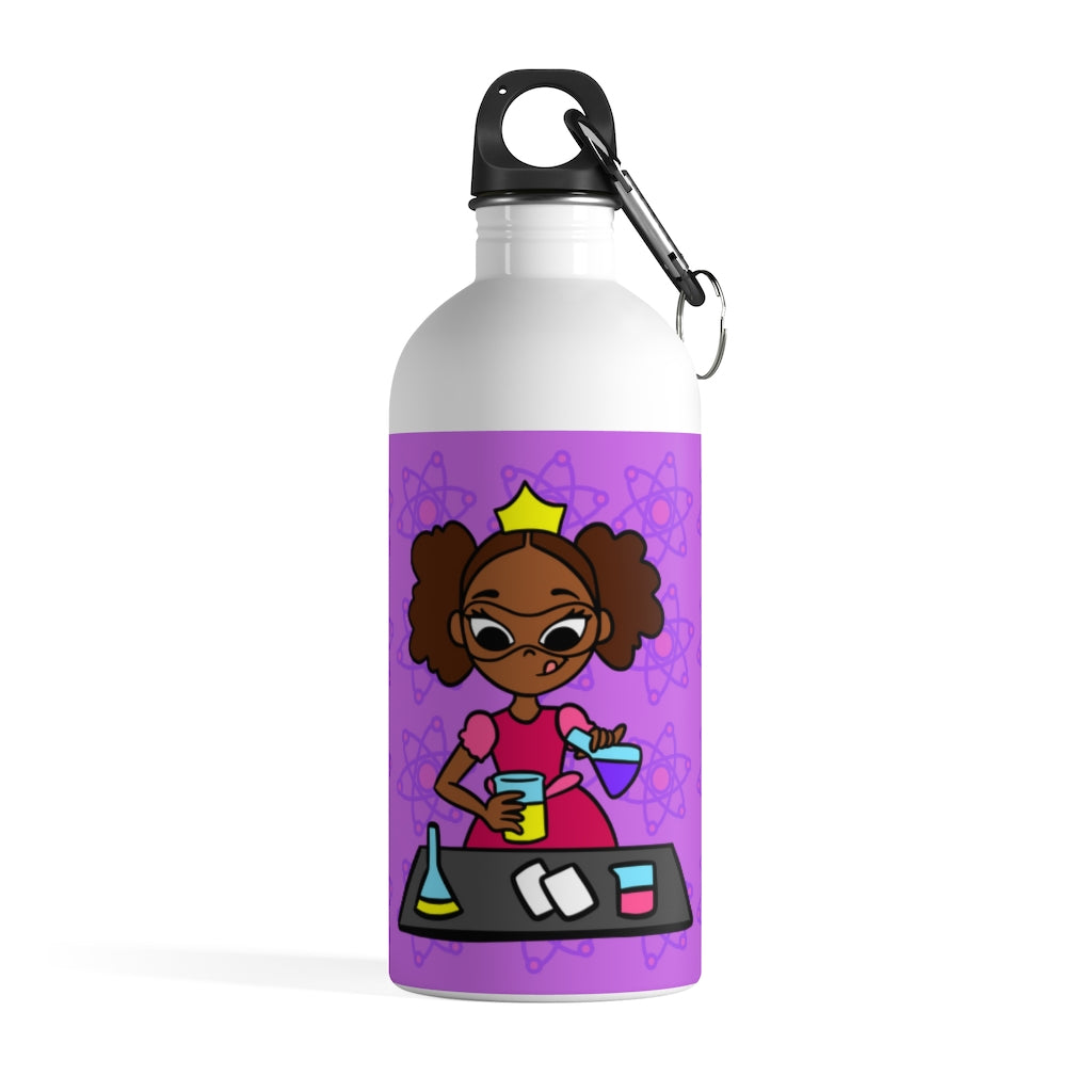 STEM Princess Water Bottle