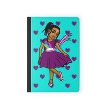 Load image into Gallery viewer, Girls Rule The World Passport Cover (Blue)
