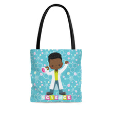 Load image into Gallery viewer, Science Guy Tote Bag
