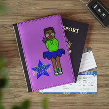 Load image into Gallery viewer, Shine Bright Passport Cover (Purple)

