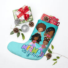 Load image into Gallery viewer, Mermaid Squad Christmas Stocking

