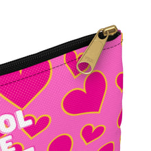 Load image into Gallery viewer, Cool To Be Smart Accessory Pouch (Pink)
