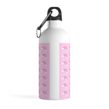 Load image into Gallery viewer, Unicorn Rainbow Puff Girl Water Bottle
