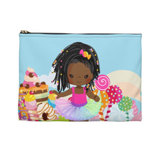 Load image into Gallery viewer, Candy Girl Braided Accessory Pouch
