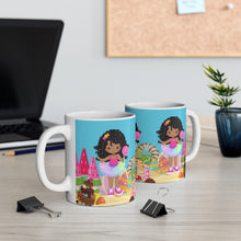 Load image into Gallery viewer, Candy Girl Curly 11oz Mug
