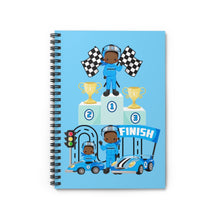 Load image into Gallery viewer, Speed Racer Boy Spiral Notebook
