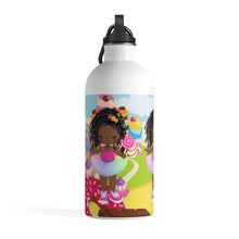 Load image into Gallery viewer, Candy Girl Braided Water Bottle
