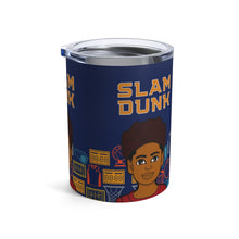 Load image into Gallery viewer, Slam Dunk Bball Boy 10oz Tumbler
