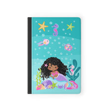 Load image into Gallery viewer, Curly Mermaid Passport Cover
