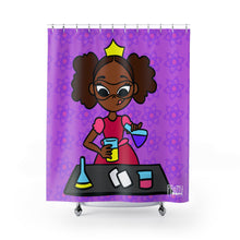 Load image into Gallery viewer, STEM Princess Shower Curtain
