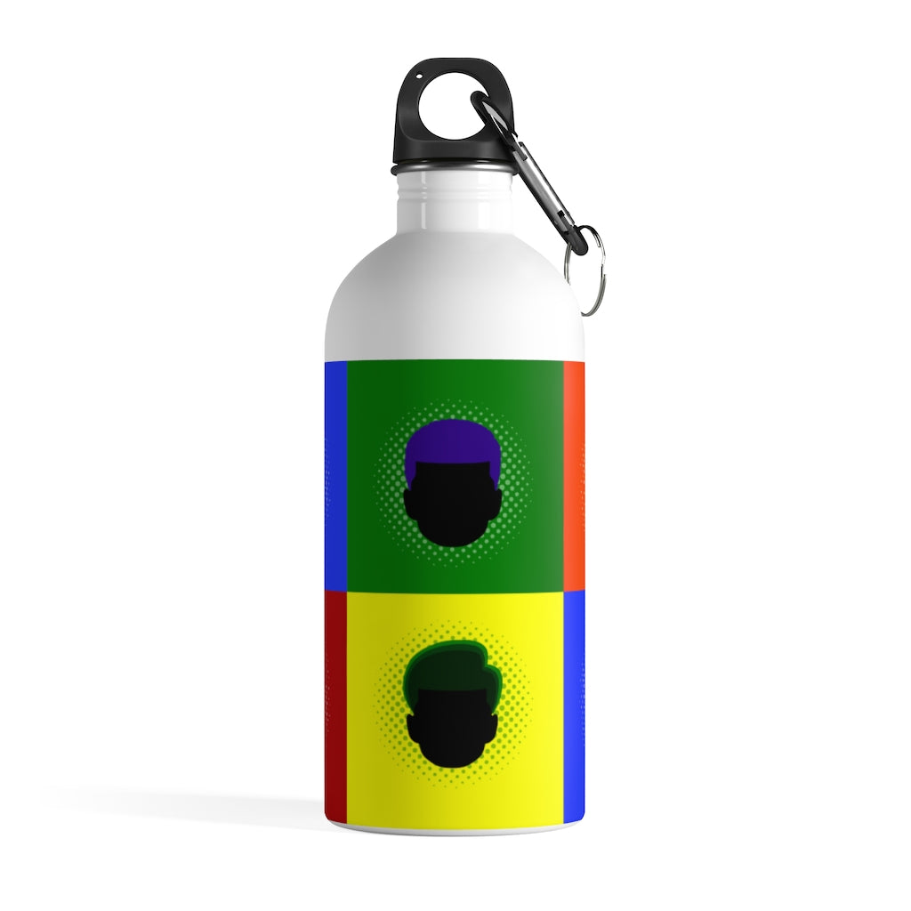 Color Block Boys Water Bottle