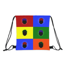 Load image into Gallery viewer, Color Block Boys Drawstring Bag
