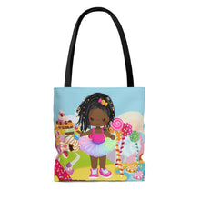Load image into Gallery viewer, Candy Girl Braided Tote Bag
