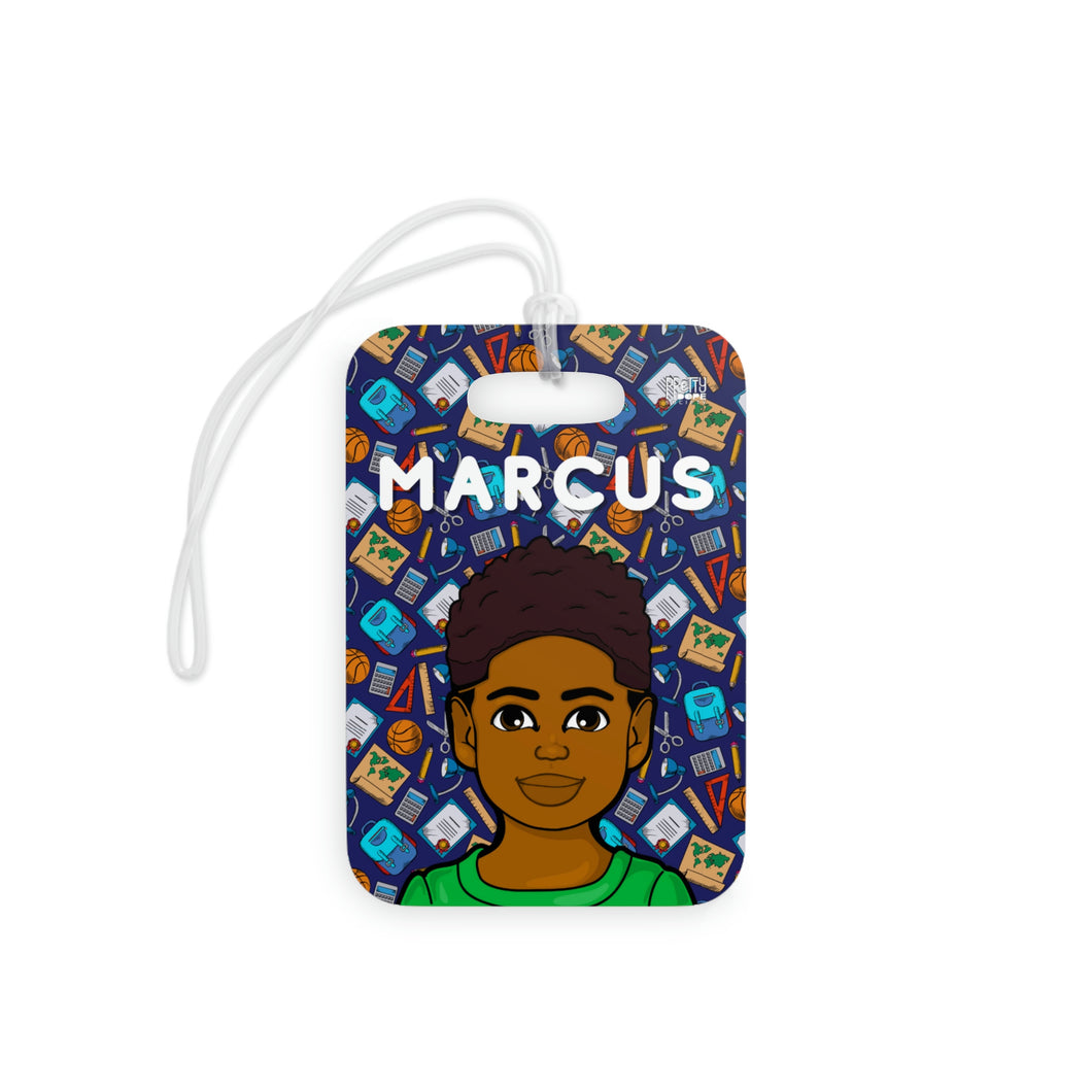 Ready To Learn Personalized Luggage Tag