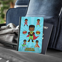 Load image into Gallery viewer, Superhero Boys Passport Cover
