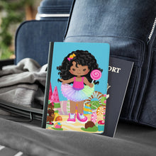 Load image into Gallery viewer, Candy Girl Curly Passport Cover
