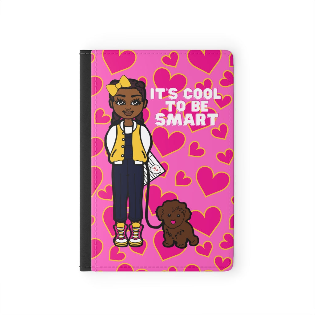 Cool To Be Smart Passport Cover (Pink)