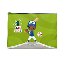 Load image into Gallery viewer, All Star Baseball Boy Accessory Pouch
