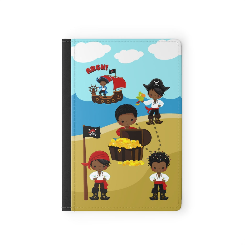Pirate Boys Passport Cover