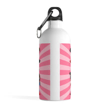 Load image into Gallery viewer, Black Girl Superhero Water Bottle (Pink)
