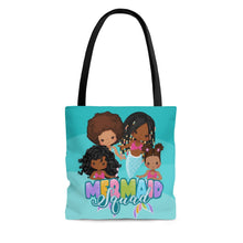 Load image into Gallery viewer, Mermaid Squad Tote Bag
