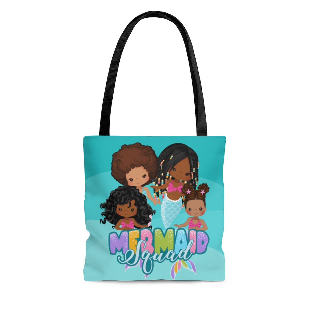 Mermaid Squad Tote Bag