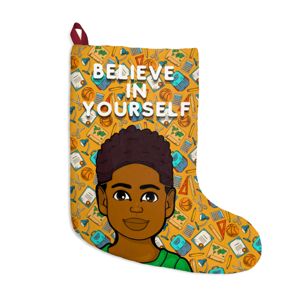 Believe In Yourself Christmas Stocking