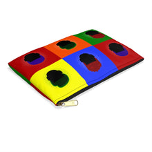Load image into Gallery viewer, Color Block Boys Accessory Pouch
