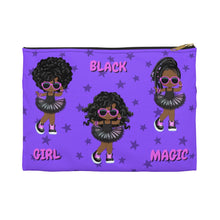 Load image into Gallery viewer, Black Girl Magic Rockstars Accessory Pouch
