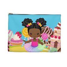 Load image into Gallery viewer, Candy Girl Afro Puff Accessory Pouch
