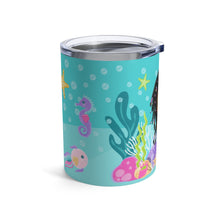 Load image into Gallery viewer, Braided Mermaid 10oz Tumbler
