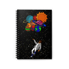 Load image into Gallery viewer, Outta This World Spiral Notebook
