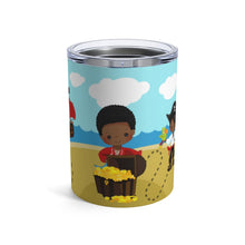 Load image into Gallery viewer, Pirate Boys 10oz Tumbler
