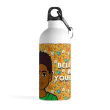 Load image into Gallery viewer, Believe In Yourself Water Bottle
