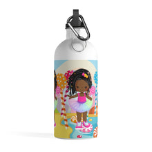 Load image into Gallery viewer, Candy Girl Braided Water Bottle
