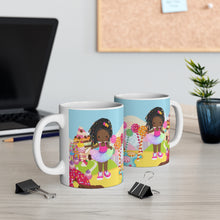 Load image into Gallery viewer, Candy Girl Braided 11oz Mug
